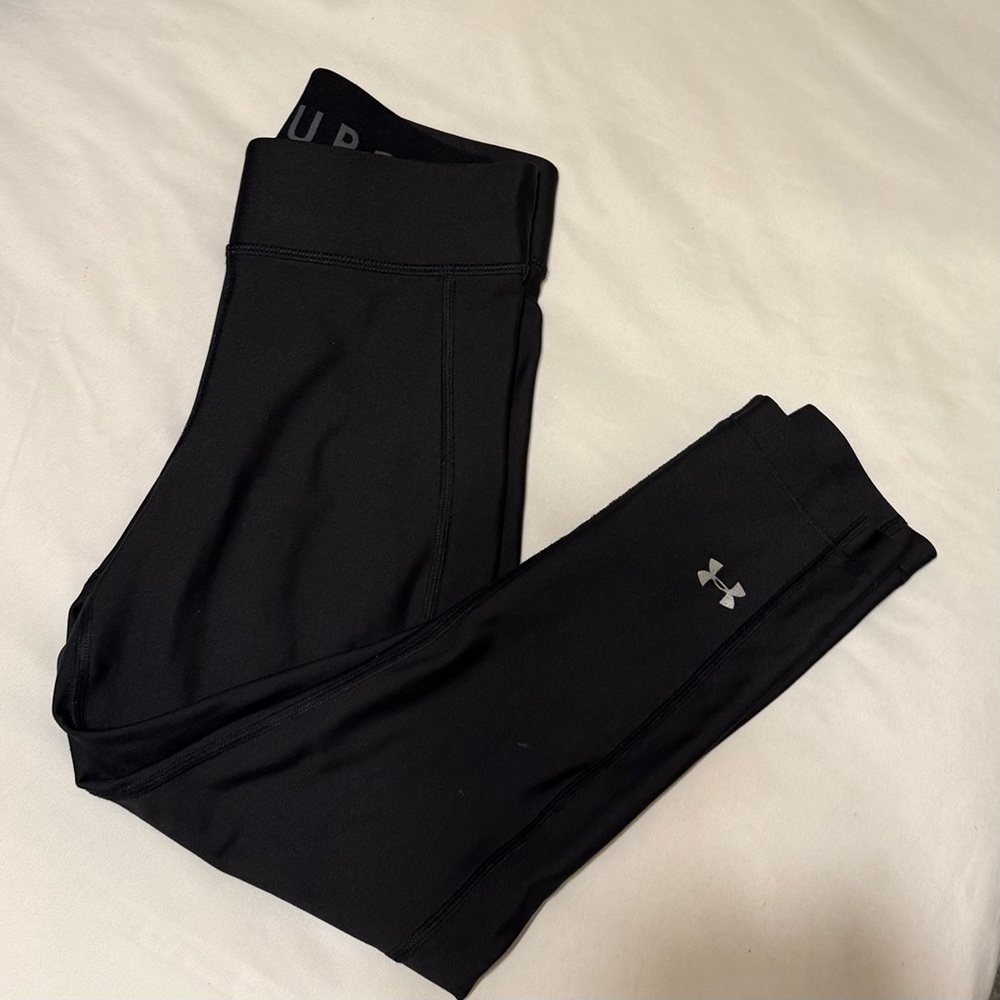 Under Armour Jet Black Active Leggings